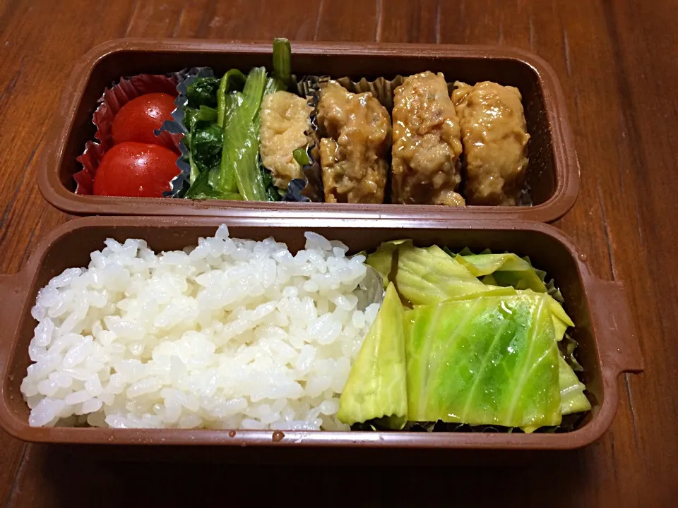 今日のお弁当|まぁちんぐさん