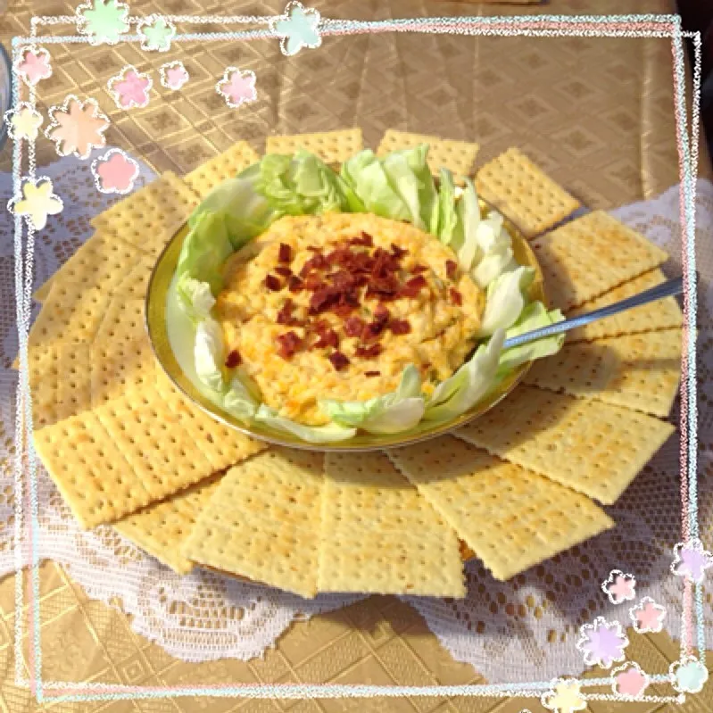 Baked Crab Dip|SnowConeさん