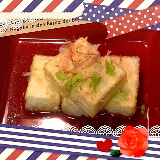 Agedashi Tofu|SnowConeさん