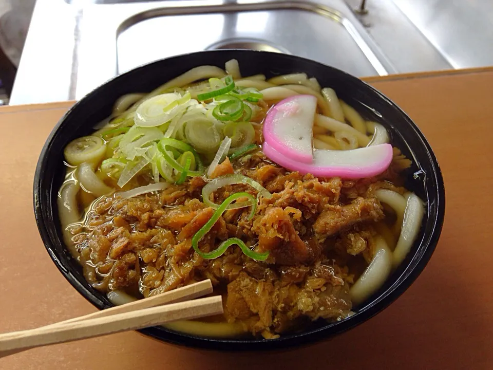 かしわうどん|kutsuna ippeiさん