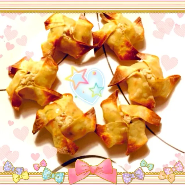 Baked Cream Cheese Rangoon|SnowConeさん