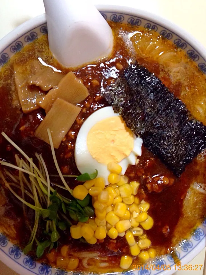 マージャン麺|ようともの父さん