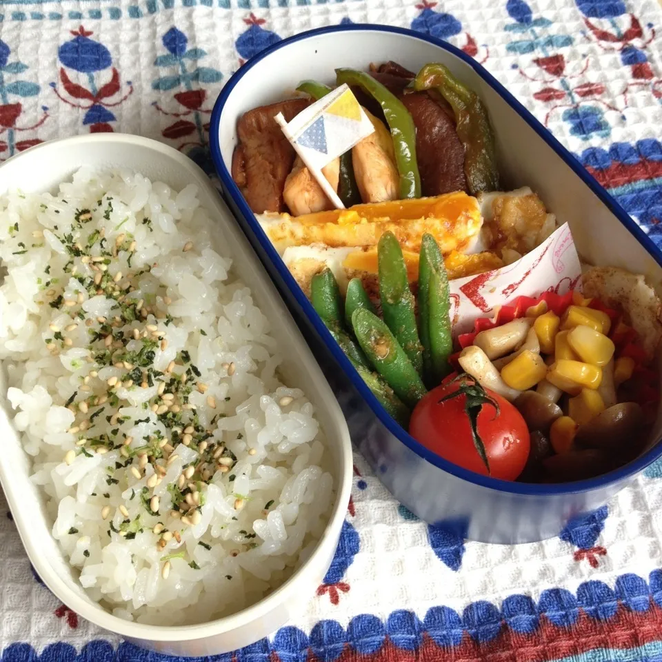 今日のお弁当♥|タクローさん