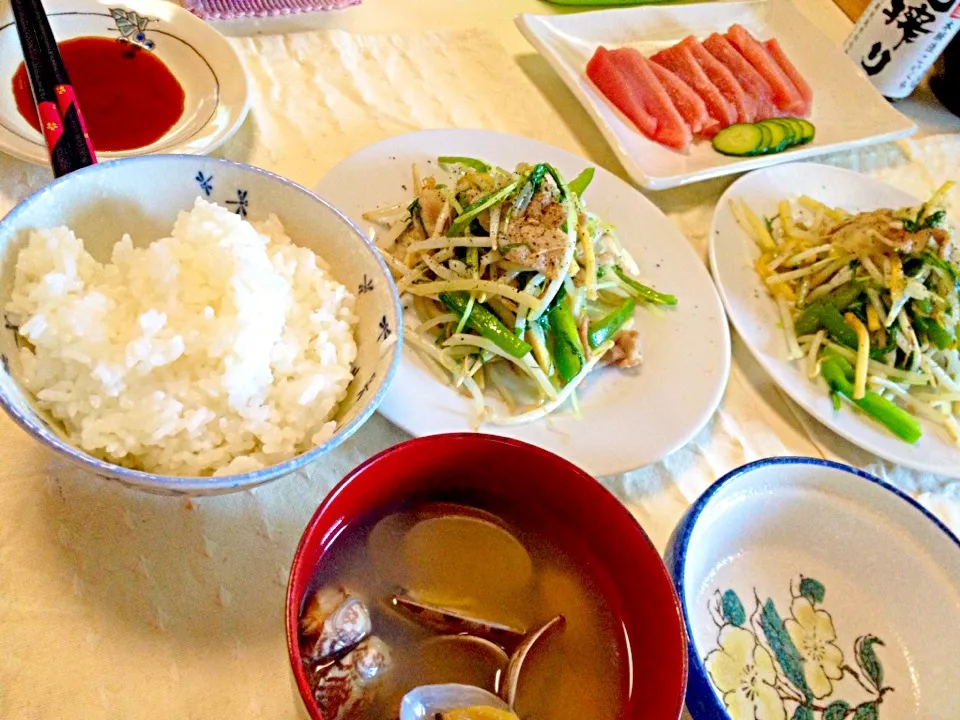 ちょっと贅沢♡な朝ごはん|ひかるんさん