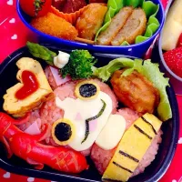 ジバニャン弁当