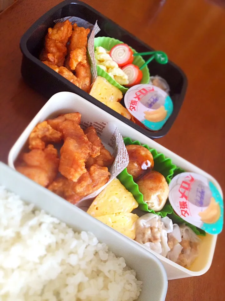 Snapdishの料理写真:新学期♫弁当‼︎|chii4さん