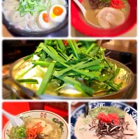 Snapdishの料理写真:博多ラーメン|heemさん