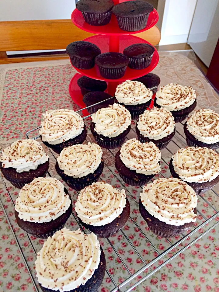 Black forest cupcakes :)|Jean's Kitchenさん