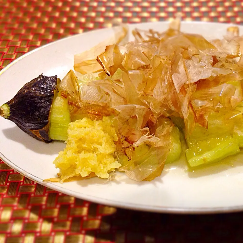 咲楽「焼きなす」|TETSU♪😋さん