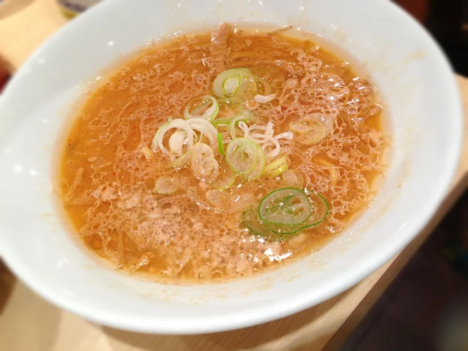 すみれ 味噌ラーメン|もりた あゆさん