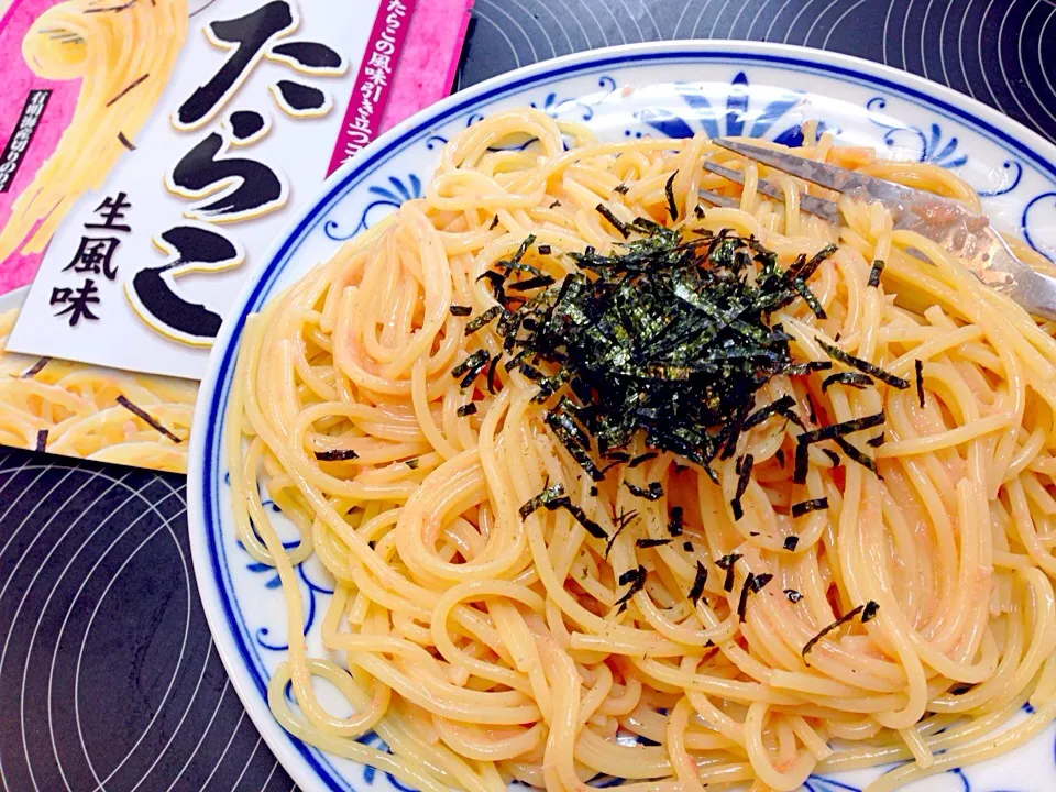 マ･マー あえるだけパスタソース たらこ生風味|ponnaoさん