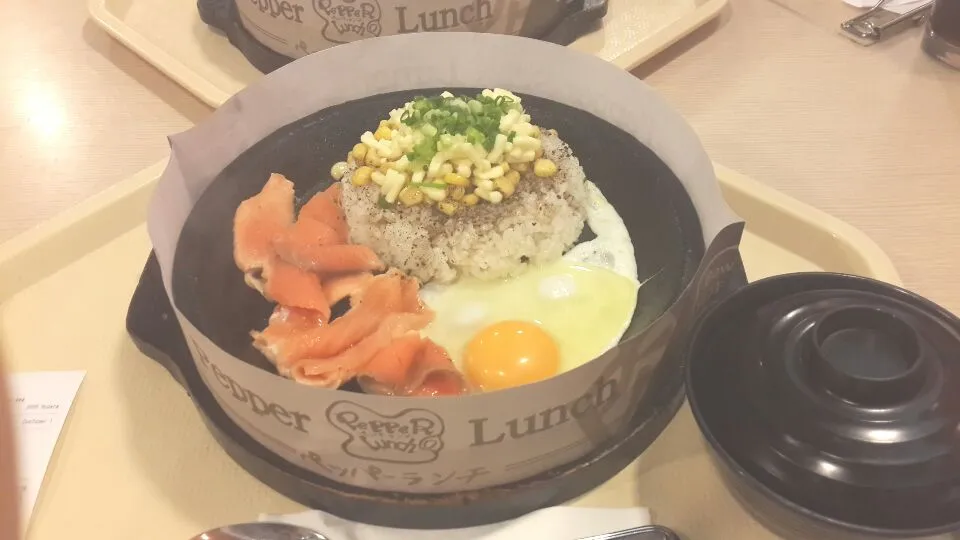 Pepper Rice w/ Salmon ♡|cpngoさん