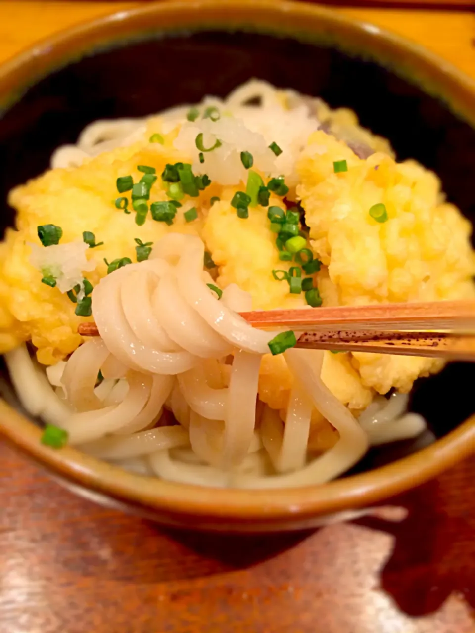 とり天うどん|Mabo Nagaiさん