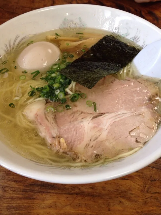 塩ラーメン＋煮玉子|izumizakiさん