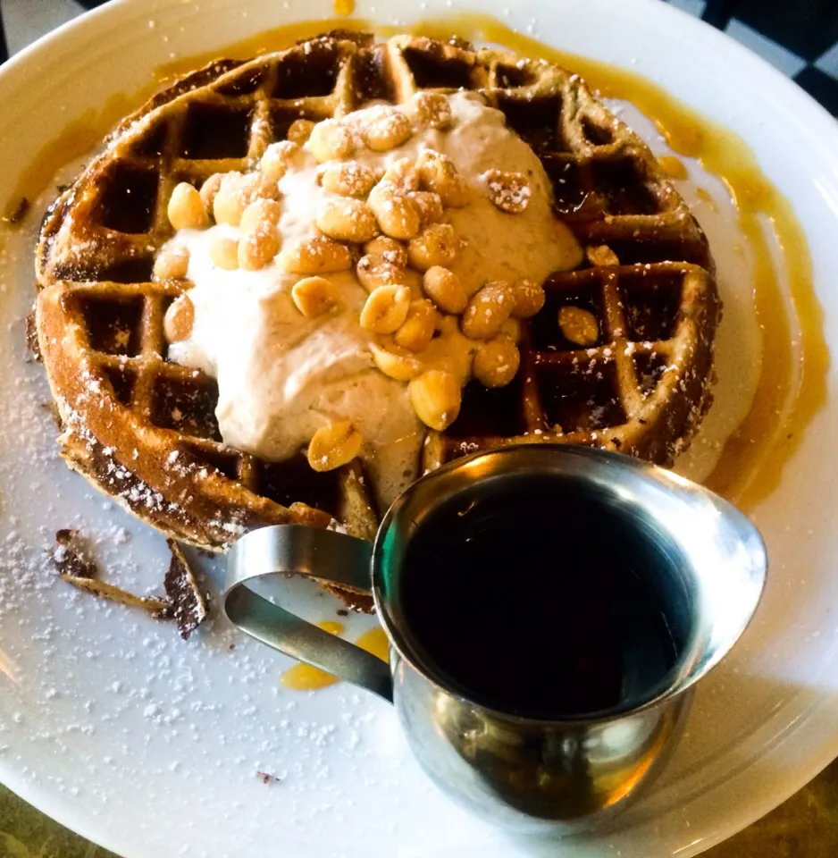 Buckwheat Waffle from LA Chapter|sooprcoolchicaさん