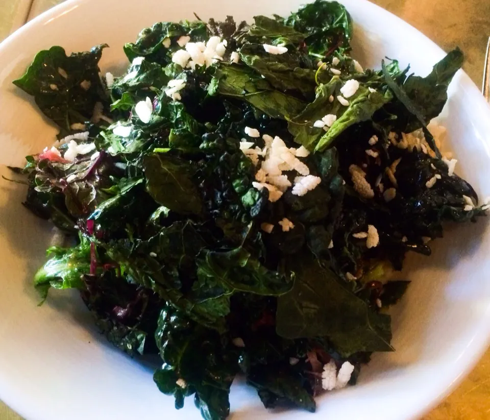 Three Black Kale Salad from LA Chapter|sooprcoolchicaさん