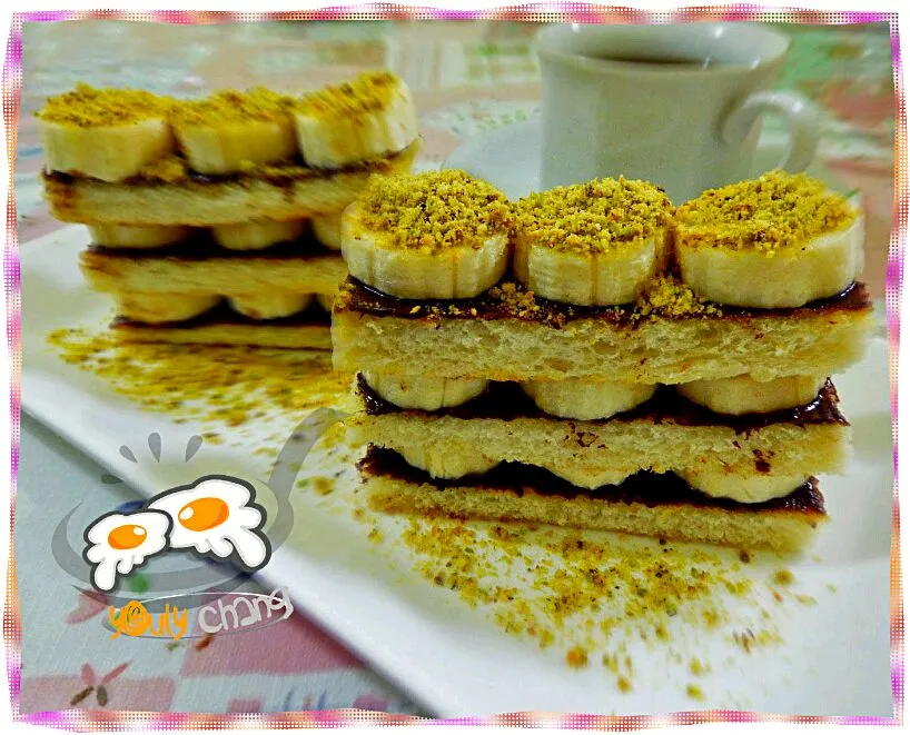 Layer Bread with Banana|Youly Changさん