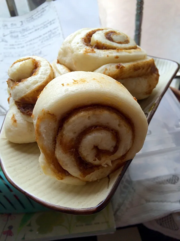 Huajuan with Sesame Paste～so soft～|🍞LeeLee🍞さん