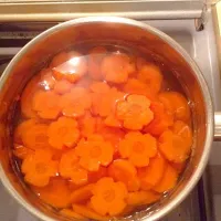 Snapdishの料理写真:Flower Carrots!|xemma-louxさん