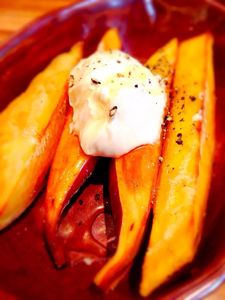 Sweet potato mascarpone|Tanuさん