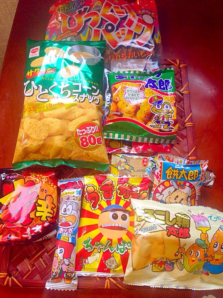 Assorted snacks🎵駄菓子詰め合わせ|🌈Ami🍻さん