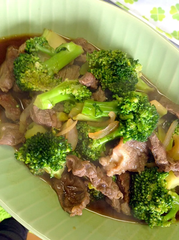 Beef Brocolli :)|baby celineさん