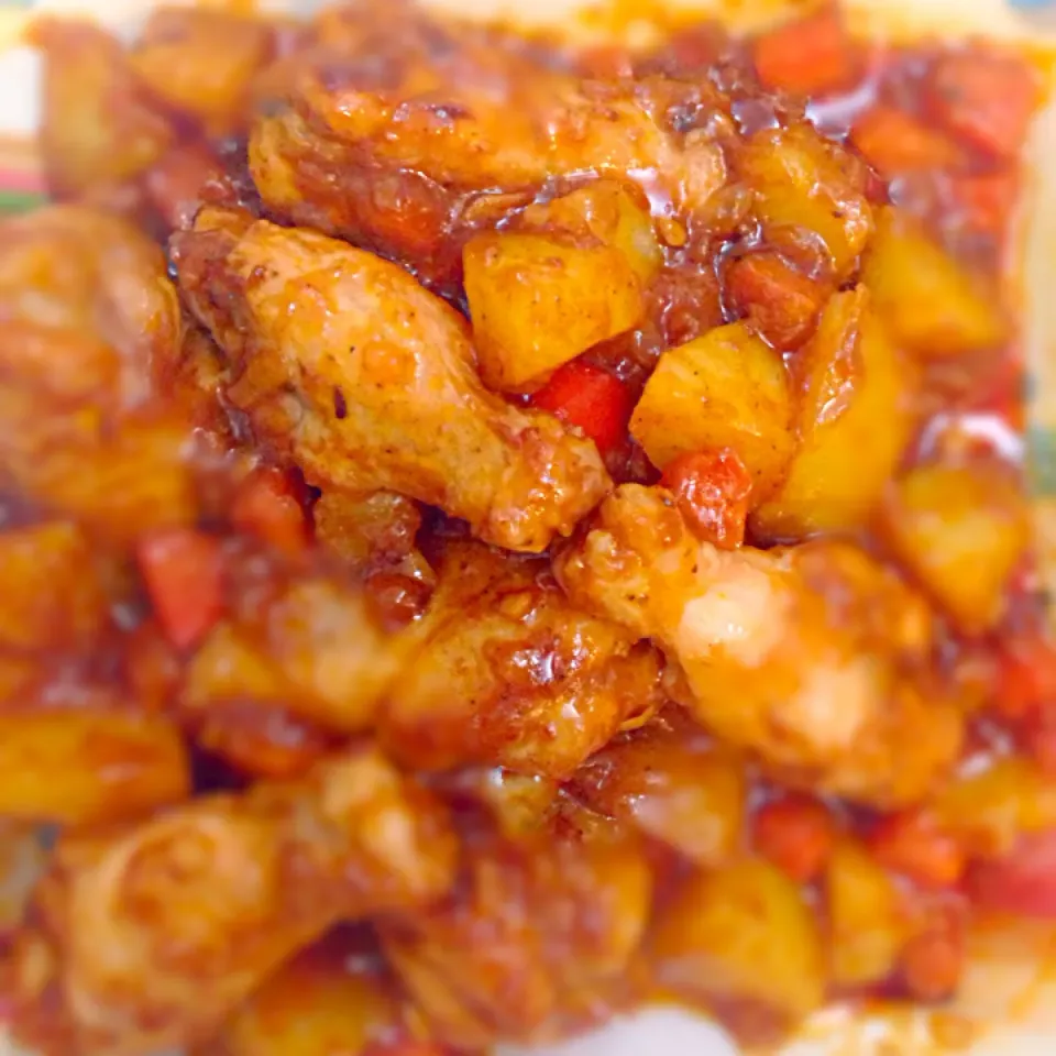 chicken menudo #filipinocuisine|KC Agustinさん