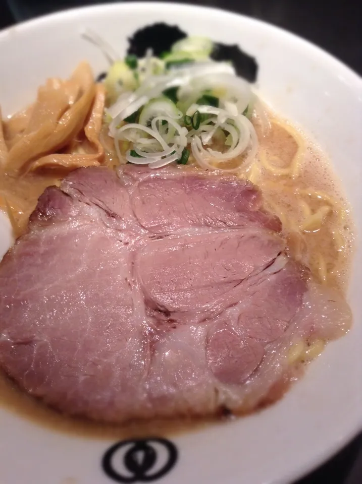 麺屋武蔵のラーメンです！|リュカさん