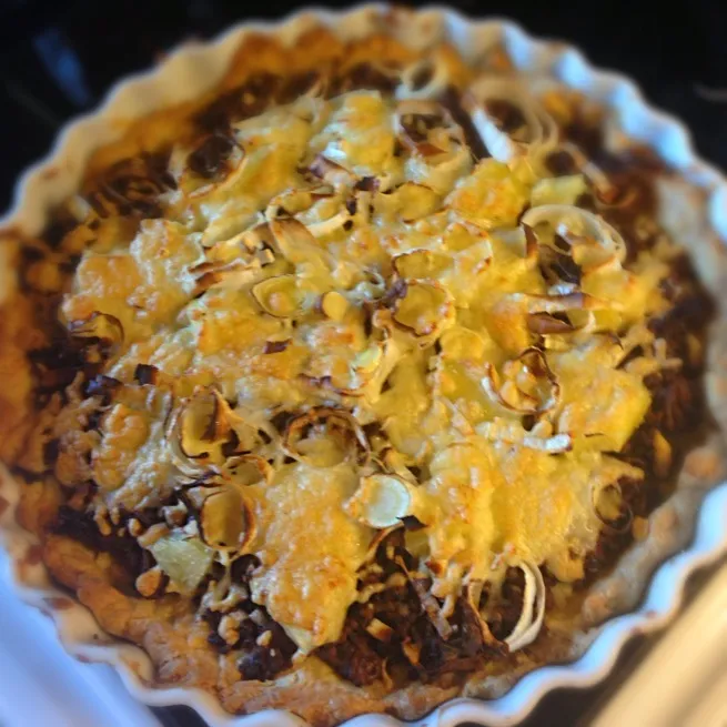 min älskling's taco pie! ❤️|KC Agustinさん