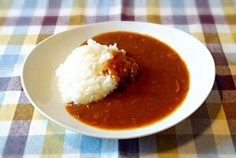 チキンカレーd(^-^)|美&琴&魁&竜さん