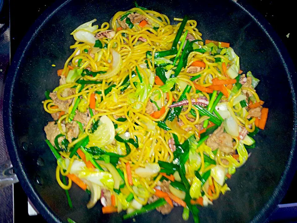 Shanghaifu Yakisoba|Glenda Antonio Satoさん