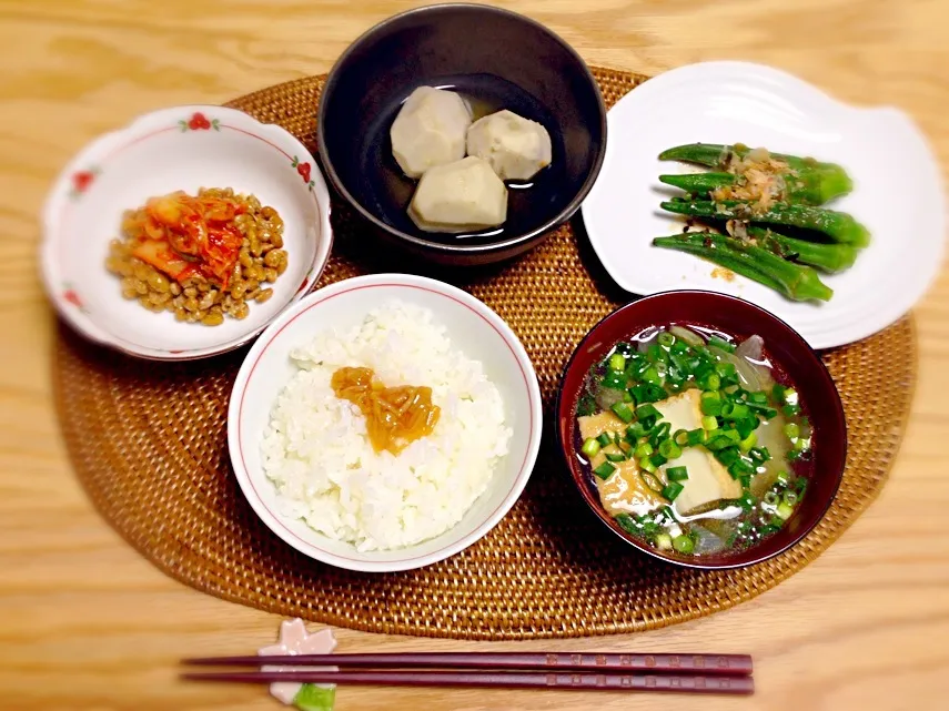 Snapdishの料理写真:今日のお夕飯|ゆきぼぅさん