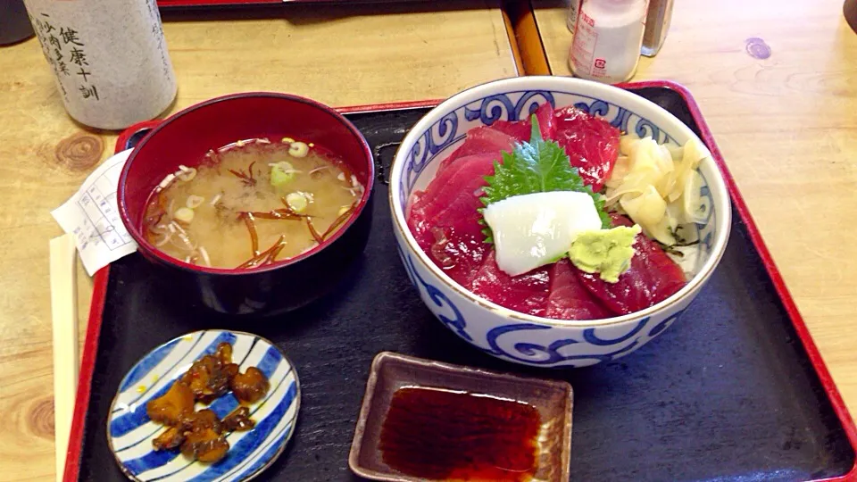 づけ丼|たかさん