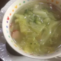 Snapdishの料理写真:野菜スープ|yukariさん