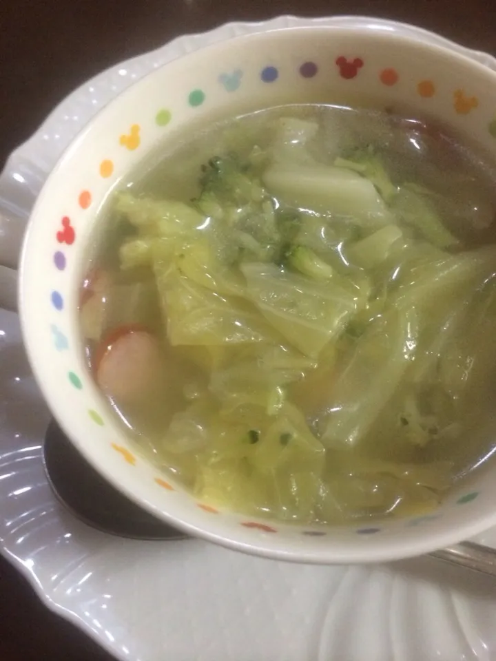 Snapdishの料理写真:野菜スープ|yukariさん