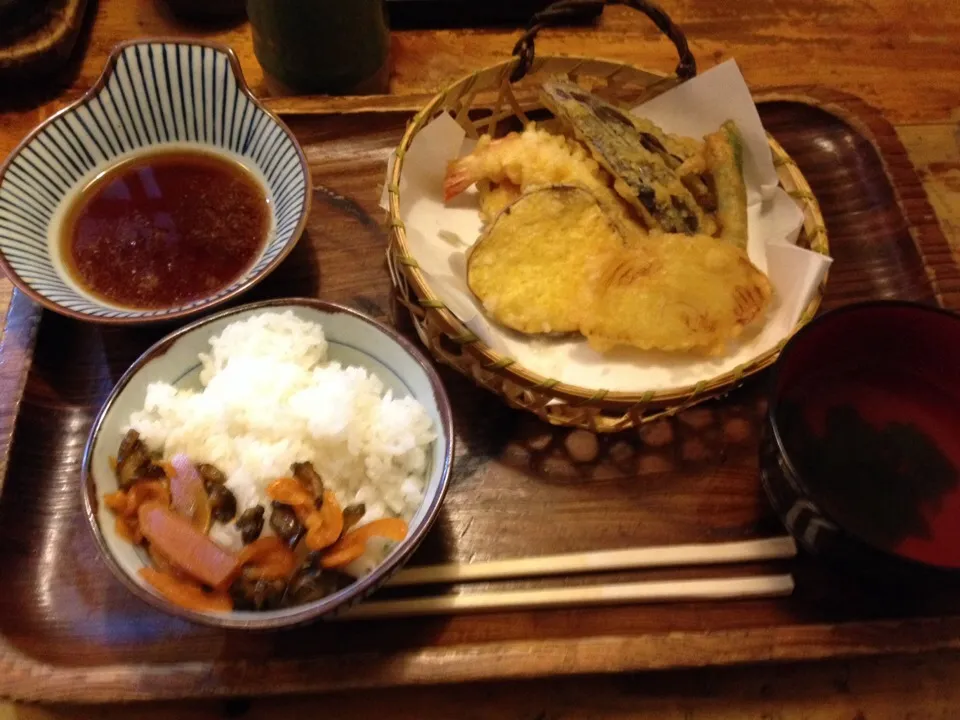 天麩羅定食|おっちさん