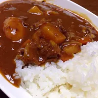 Snapdishの料理写真:お母さんのカレー|riccoさん