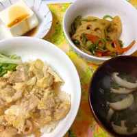 親子丼|おっちさん