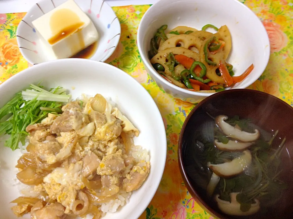 親子丼|おっちさん