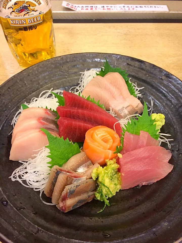 Snapdishの料理写真:駿河の刺身盛合せ|isshyaさん