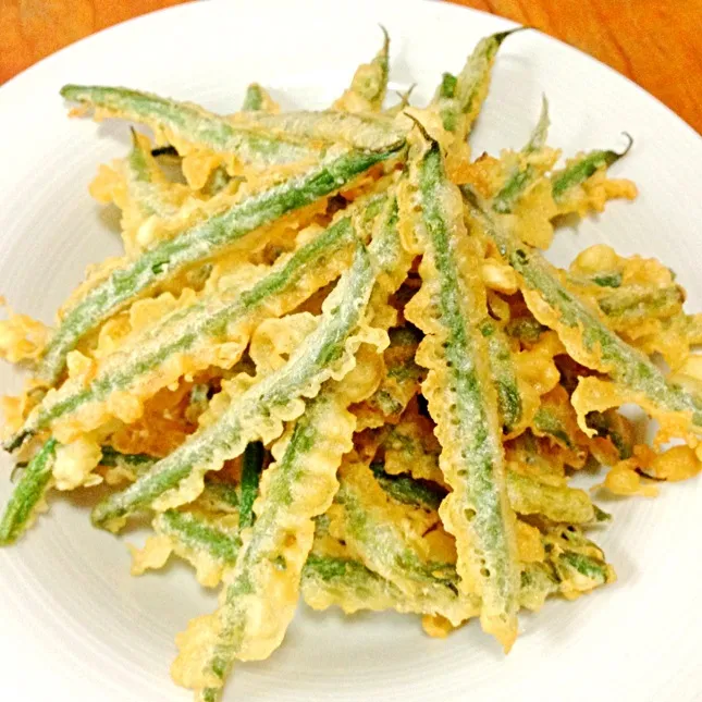 Fried green beans|Karen Leeさん