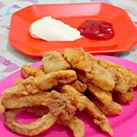 chicken strips|angelaさん