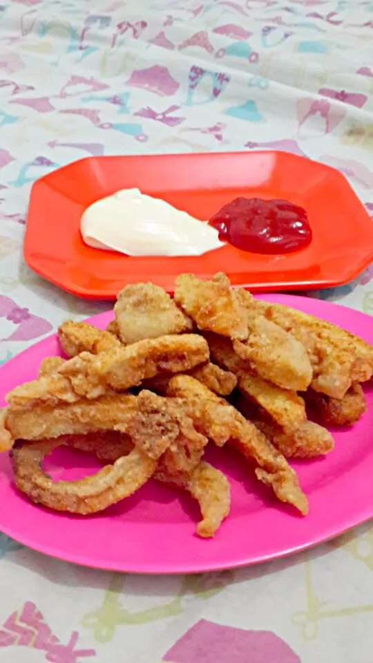 chicken strips|angelaさん