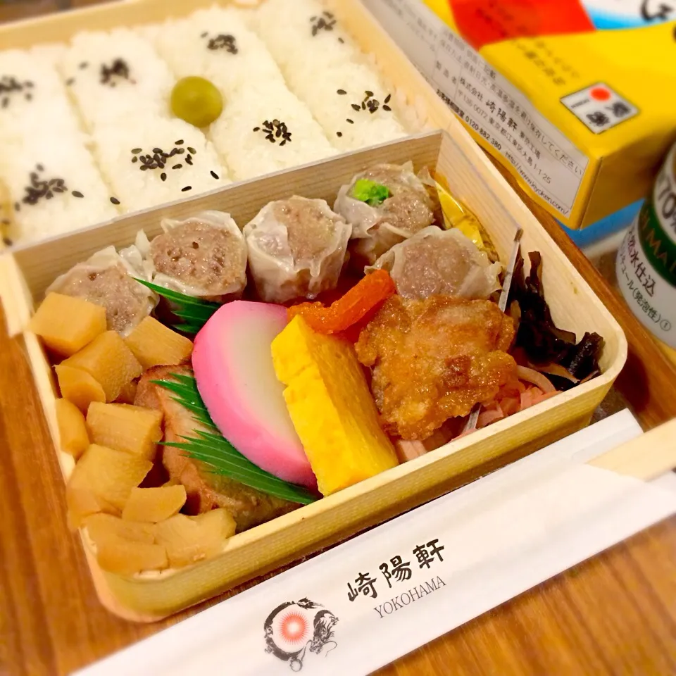 Snapdishの料理写真:崎陽軒のシューマイ弁当♪|yukoさん