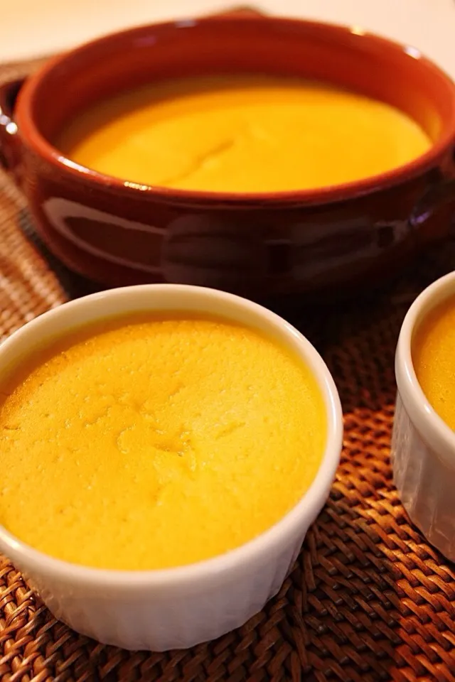 かぼちゃのプリン|はさん