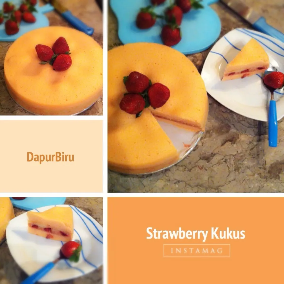 Strawberry Kukus|magdalena soeさん