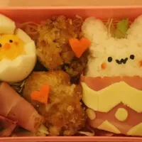 Snapdishの料理写真:Easter bento|yuzさん