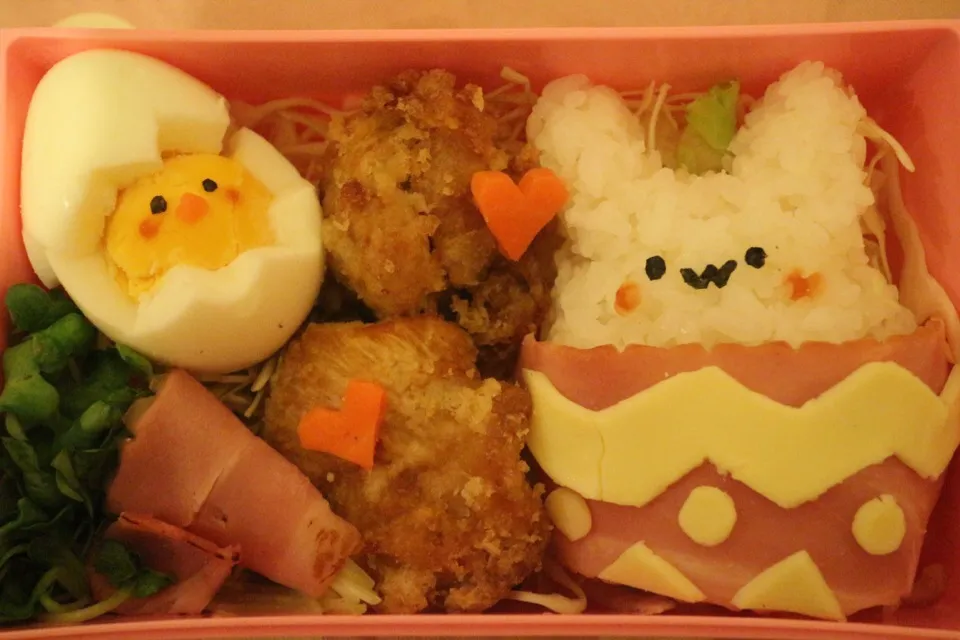 Easter bento|yuzさん