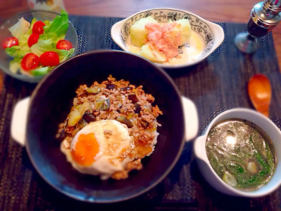 やまさんの料理 モンスーンカフェ風♪ガパオ炒めご飯|ちびさん