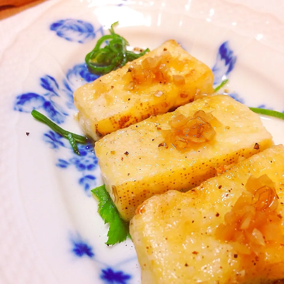 カリカリお豆腐|ぷぅぴぃさん